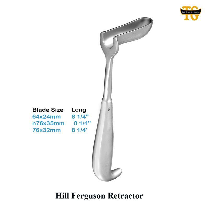 Hill Ferguson Retractor, surgical instruments, TGI's own catalog photograph