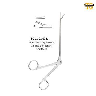 Hoen Grasping Forceps, orthopedic instruments, TGI's own catalog photograph