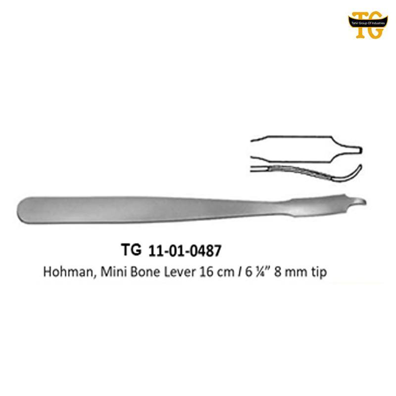 Hohman, Mini Bone Lever, orthopedic instruments, TGI's own catalog photograph