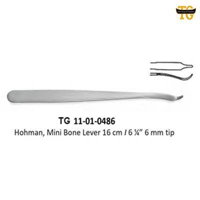 Hohman, Mini Bone Lever, orthopedic instruments, TGI's own catalog photograph