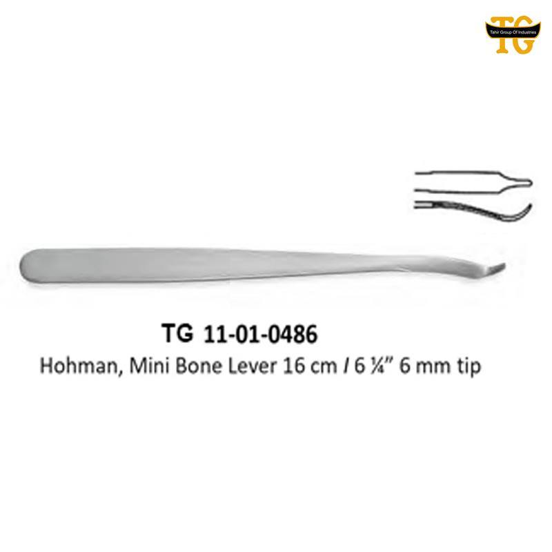 Hohman, Mini Bone Lever, orthopedic instruments, TGI's own catalog photograph