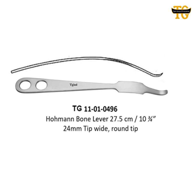 Hohmann Bone Lever, orthopedic instruments, TGI's own catalog photograph