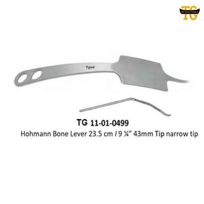 Hohmann Bone Lever, orthopedic instruments, TGI's own catalog photograph