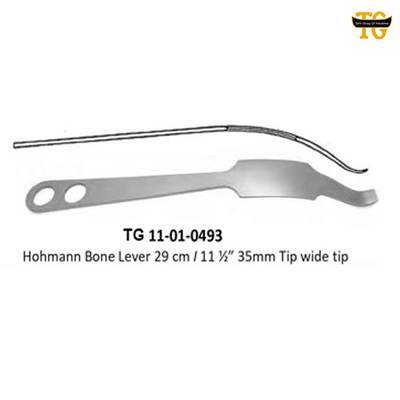 Hohmann Bone Lever, orthopedic instruments, TGI's own catalog photograph