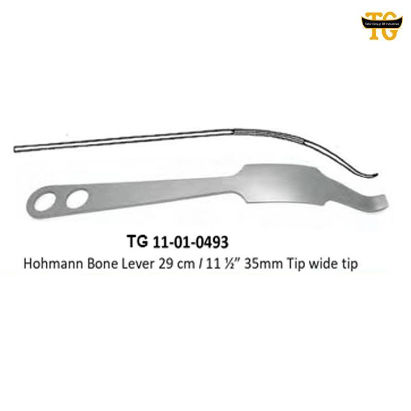 Hohmann Bone Lever, orthopedic instruments, TGI's own catalog photograph