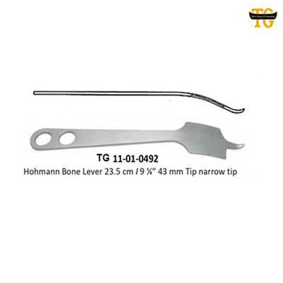 Hohmann Bone Lever, orthopedic instruments, TGI's own catalog photograph