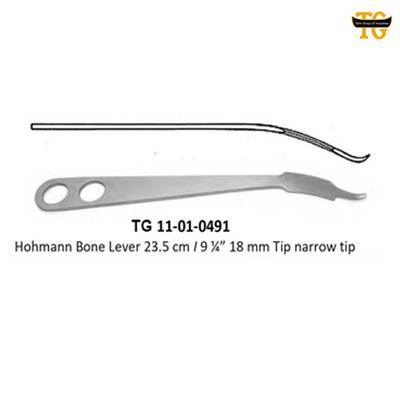 Hohmann Bone Lever, orthopedic instruments, TGI's own catalog photograph