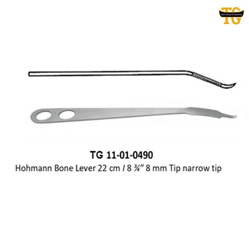 Hohmann Bone Lever, orthopedic instruments, TGI's own catalog photograph