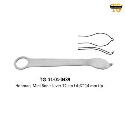 Hohman, Mini Bone Lever, orthopedic instruments, TGI's own catalog photograph