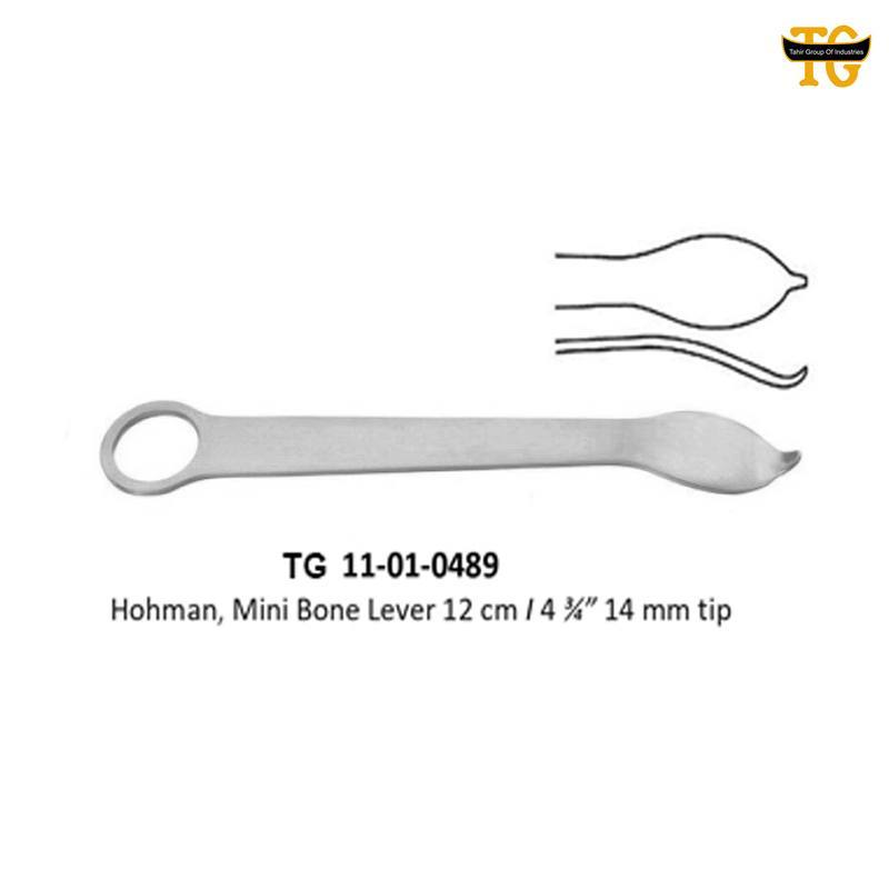 Hohman, Mini Bone Lever, orthopedic instruments, TGI's own catalog photograph