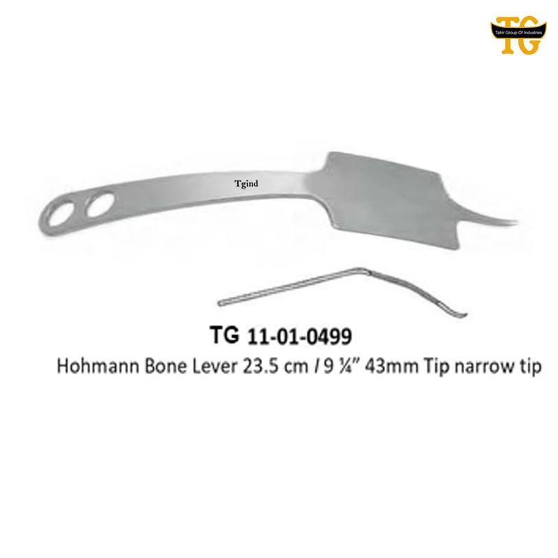Hohmann Bone Lever, orthopedic instruments, TGI's own catalog photograph
