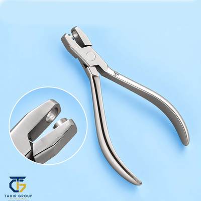 Hole Punch Plier, dental instruments, TGI's own catalog photograph