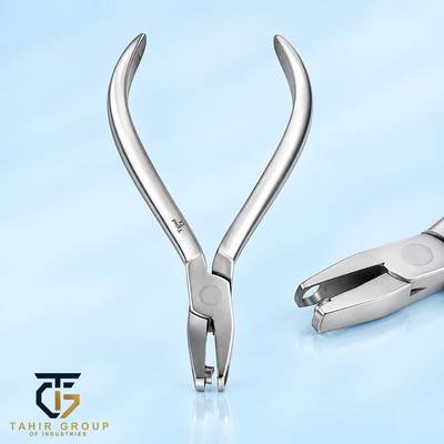 Dental Hole Punch Plier, dental instruments, TGI's own catalog photograph