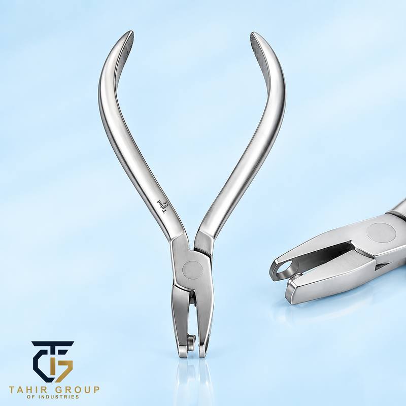 Dental Hole Punch Plier, dental instruments, TGI's own catalog photograph