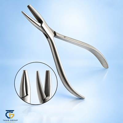 Hollow Chop Plier, dental instruments, TGI's own catalog photograph