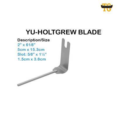 Holtgrew Blade, surgical instruments, TGI's own catalog photograph