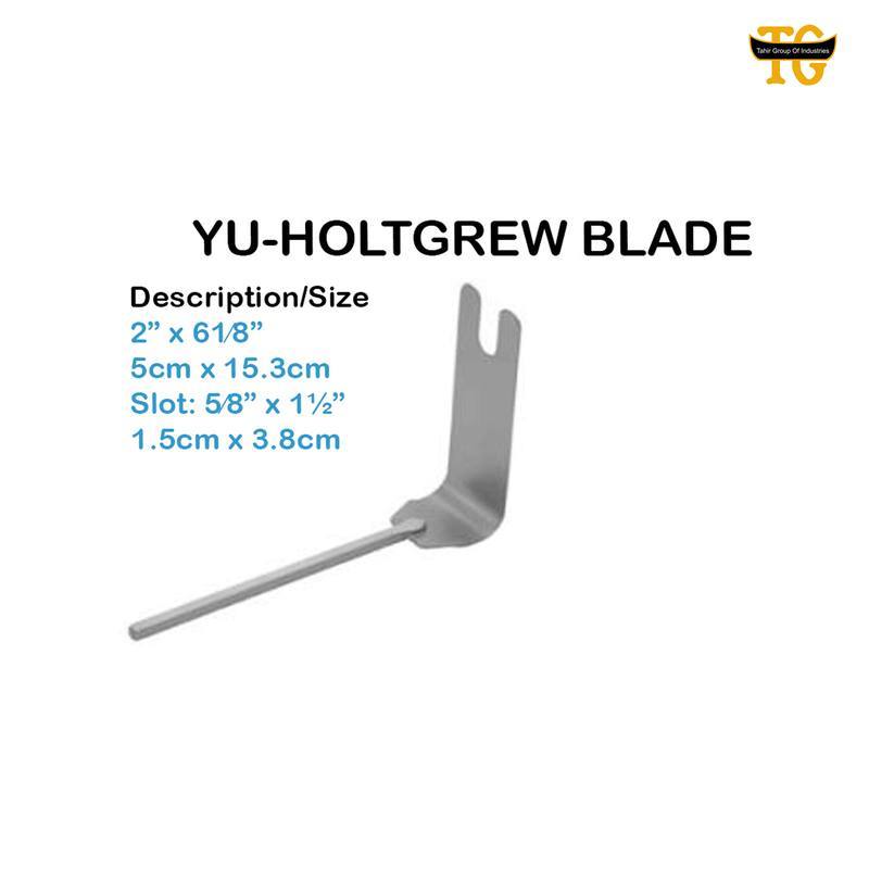 Holtgrew Blade, surgical instruments, TGI's own catalog photograph