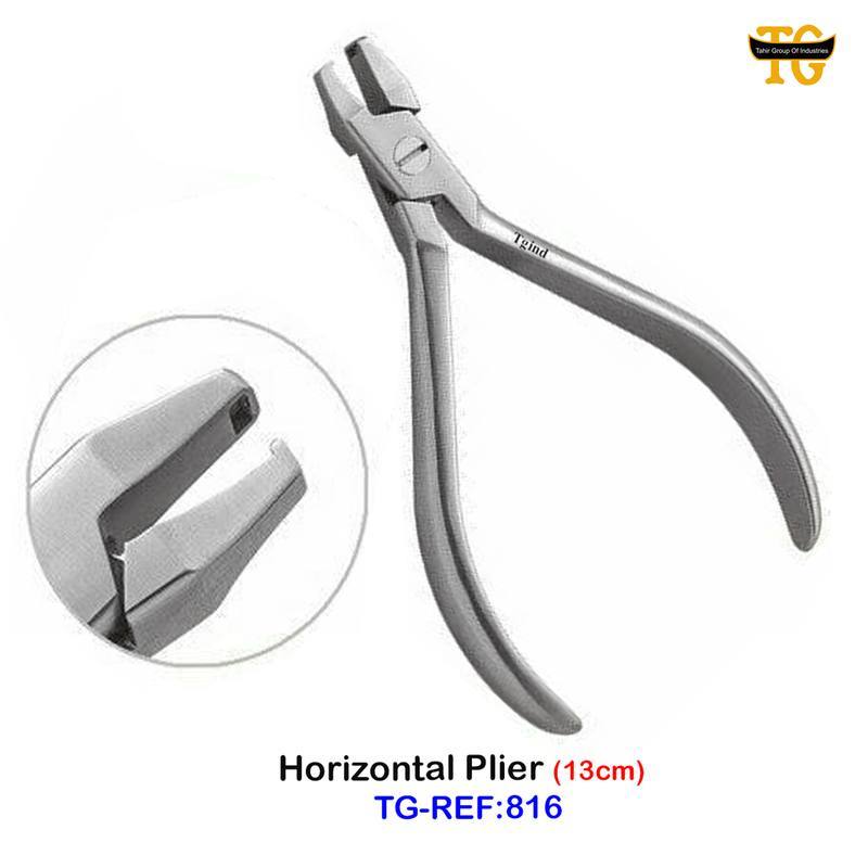 Horizontal Plier, dental instruments, TGI's own catalog photograph