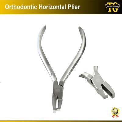 Orthodontic Horizontal Plier, TGI's own catalogue photograph