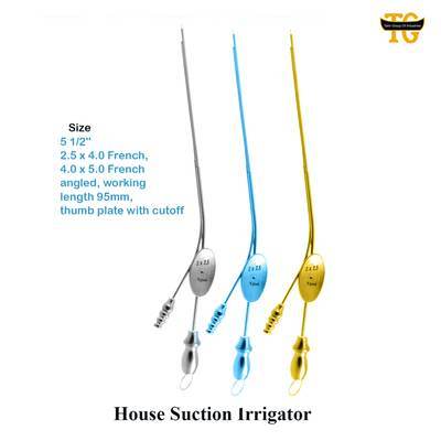 House Suction Irrigator, surgical instruments, TGI's own catalog photograph