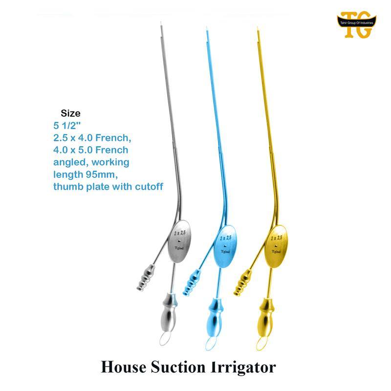 House Suction Irrigator, surgical instruments, TGI's own catalog photograph