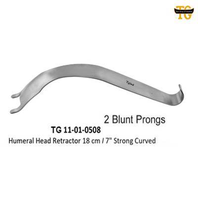 Humeral Head Retractor, orthopedic instruments, TGI's own catalog photograph