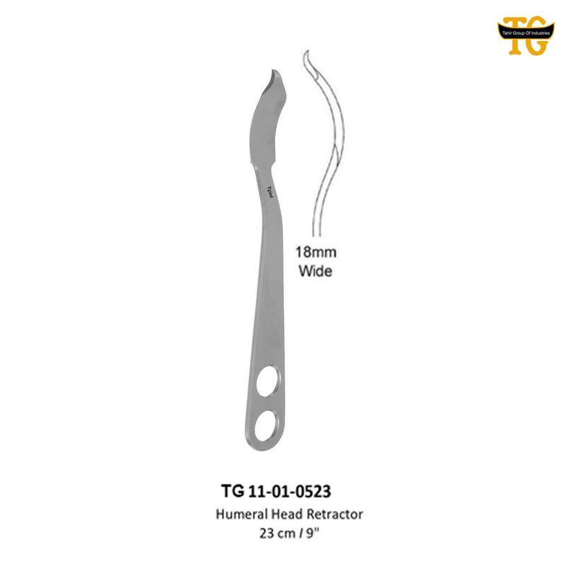 Humeral Head Retractor, orthopedic instruments, TGI's own catalog photograph
