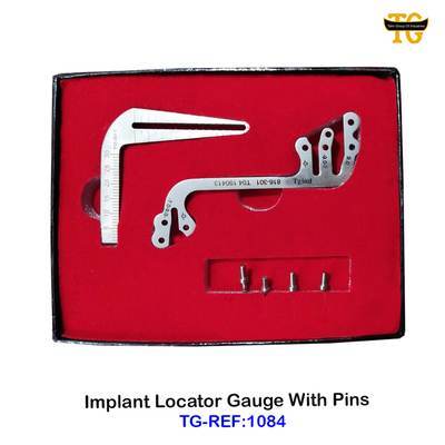 Implant Locator Gauge, dental instruments, TGI's own catalog photograph