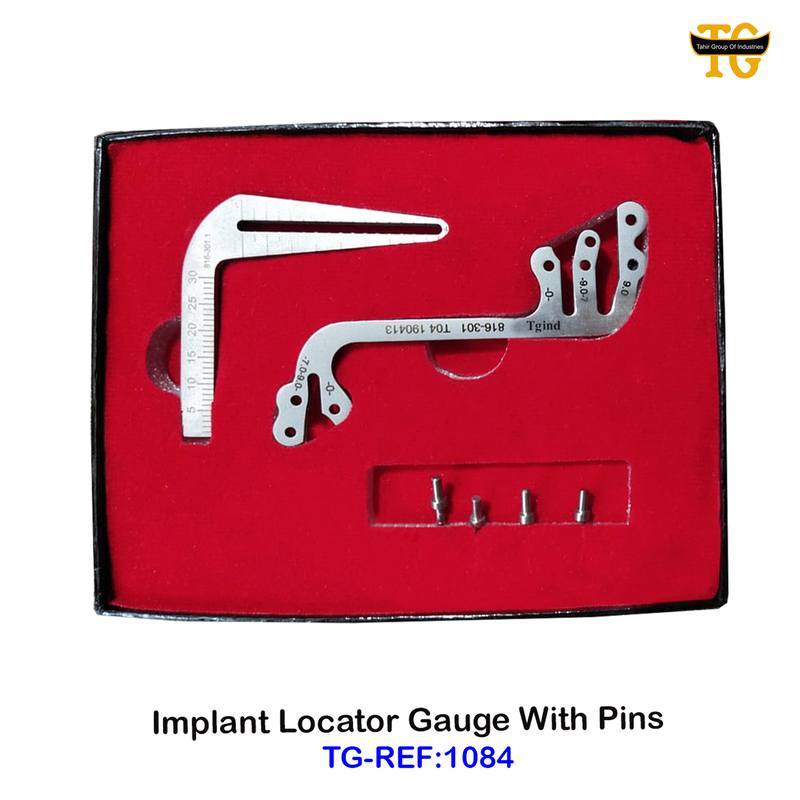 Implant Locator Gauge, dental instruments, TGI's own catalog photograph