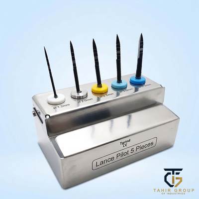 Implant Long Lance Pilot Kit, dental implant kits, TGI's own catalog photograph