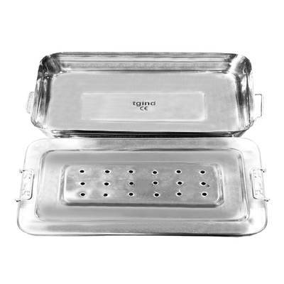 Instrument Box Perforated, TGI's own catalogue photograph