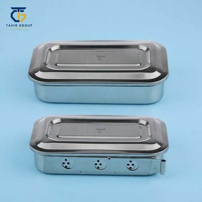 Instrument Storage Hole Box, gynecology instruments, TGI's own catalog photograph