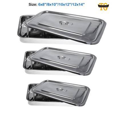 Instrument Tray Set, gynecology instruments, TGI's own catalog photograph