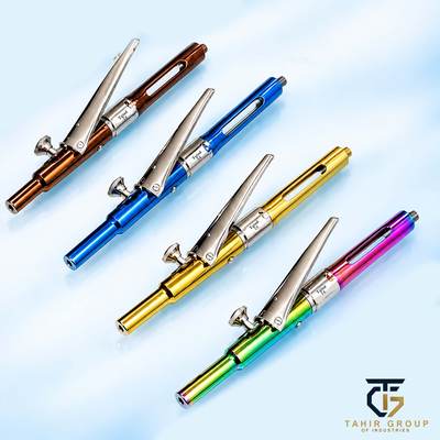Intraligamental Syringe 1.8 ml Colorful, dental instruments, TGI's own catalog photograph