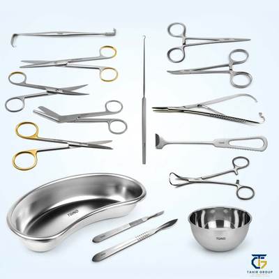 IV Cut Down Surgery Set, surgical instrument sets, TGI's own catalog photograph