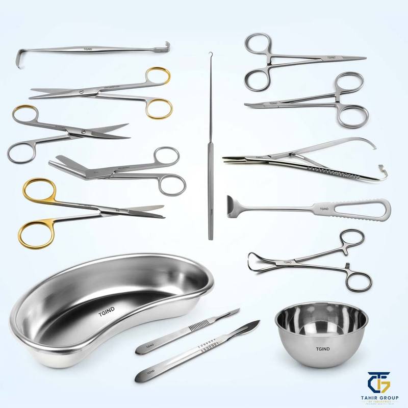 IV Cut Down Surgery Set, surgical instrument sets, TGI's own catalog photograph