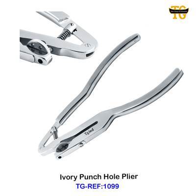Ivory Punch, dental instruments, TGI's own catalog photograph