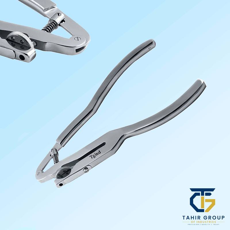 Ivory Punch, dental instruments, TGI's own catalog photograph