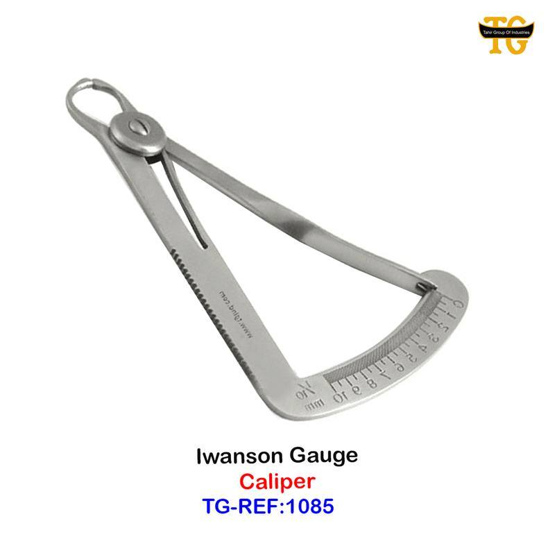 Iwanson Gauge, dental instruments, TGI's own catalog photograph