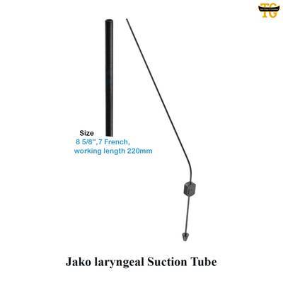Jako Suction Tube, surgical instruments, TGI's own catalog photograph