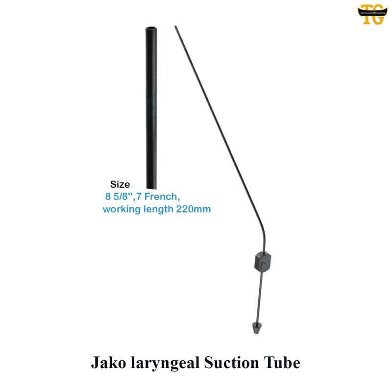 Jako Suction Tube, surgical instruments, TGI's own catalog photograph