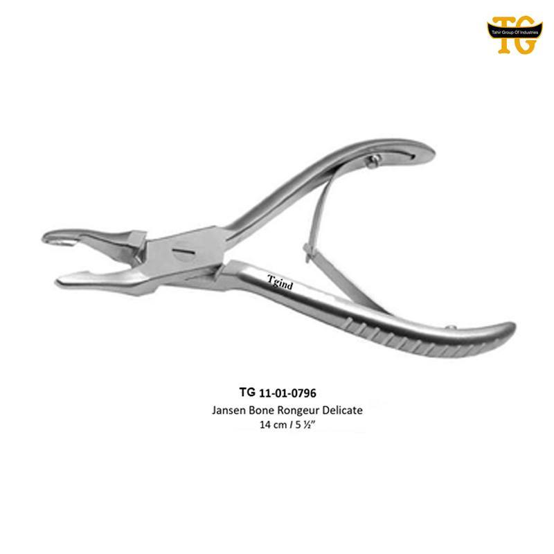 Jansen Bone Rongeur Delicate, orthopedic instruments, TGI's own catalog photograph