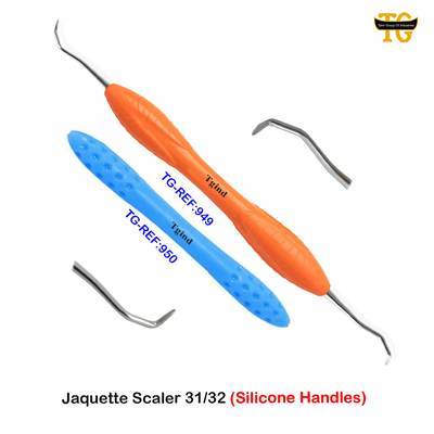 Jaquette Scaler 31/32, dental instruments, TGI's own catalog photograph