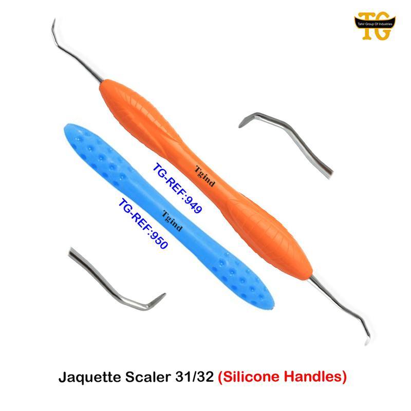 Jaquette Scaler 31/32, dental instruments, TGI's own catalog photograph