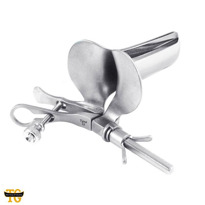 Jayle Vaginal Speculum, gynecology instruments, TGI's own catalog photograph