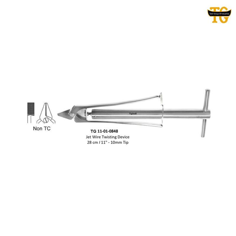 Jet Wire Twisting Device, orthopedic instruments, TGI's own catalog photograph