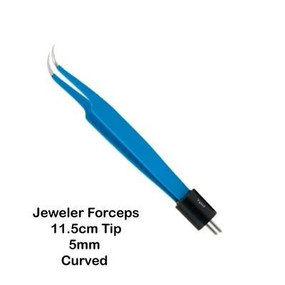 Jeweler Forceps, electrosurgical instruments, TGI's own catalog photograph