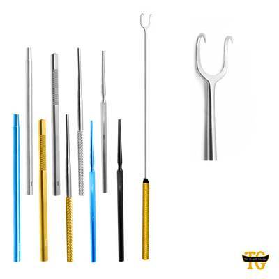 Joseph Skin Hook, gynecology instruments, TGI's own catalog photograph