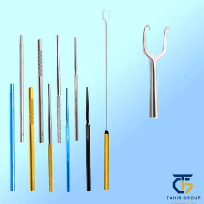 Joseph Skin Hook, gynecology instruments, TGI's own catalog photograph