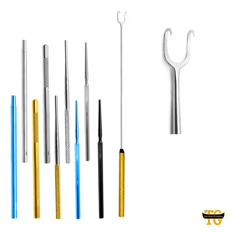 Joseph Skin Hook, gynecology instruments, TGI's own catalog photograph